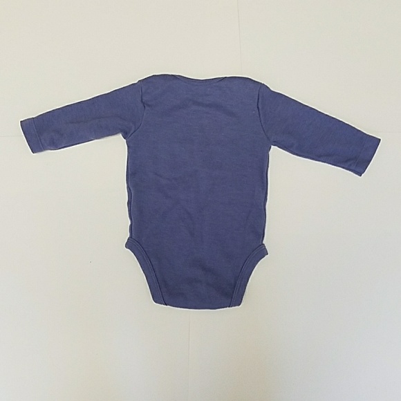 Long sleeve Carter's onesie 3 months - Picture 4 of 4